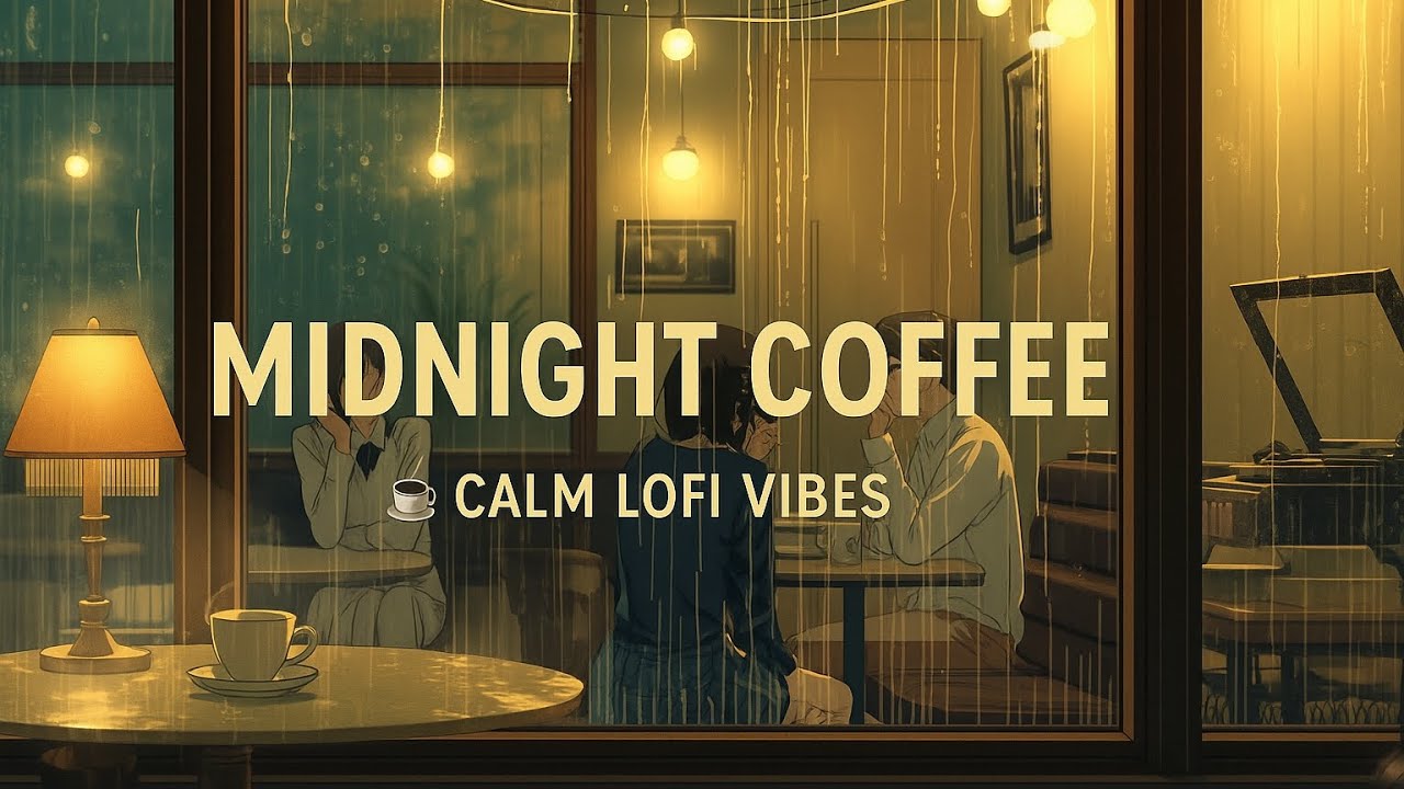 Midnight Coffee ☕ - Calm Lofi Vibes