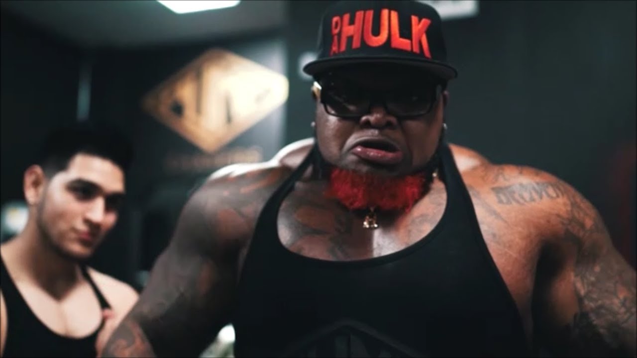 SMASHING The Weights (with THE HULK) | EPIC MOTIVATION