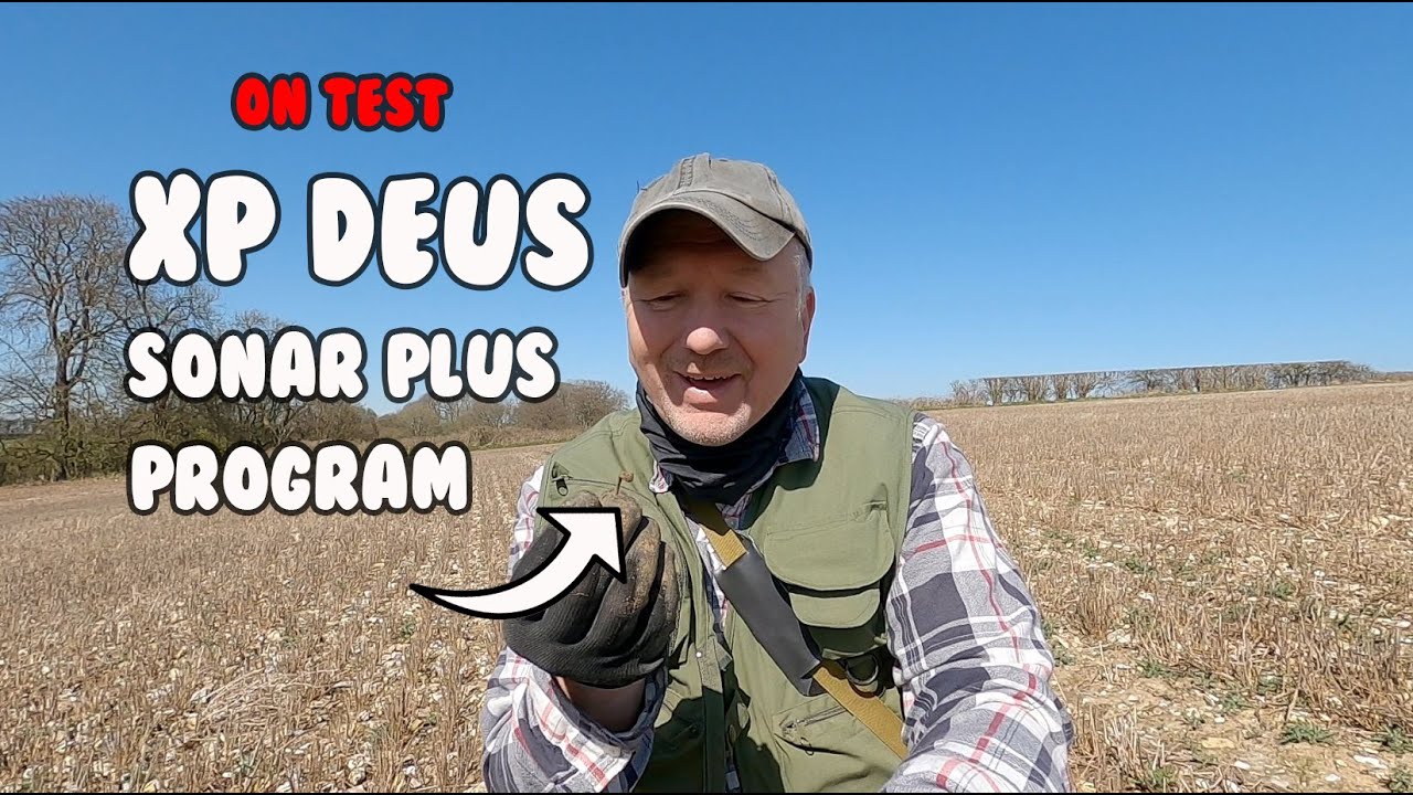 Программа XP Deus Sonar plus
