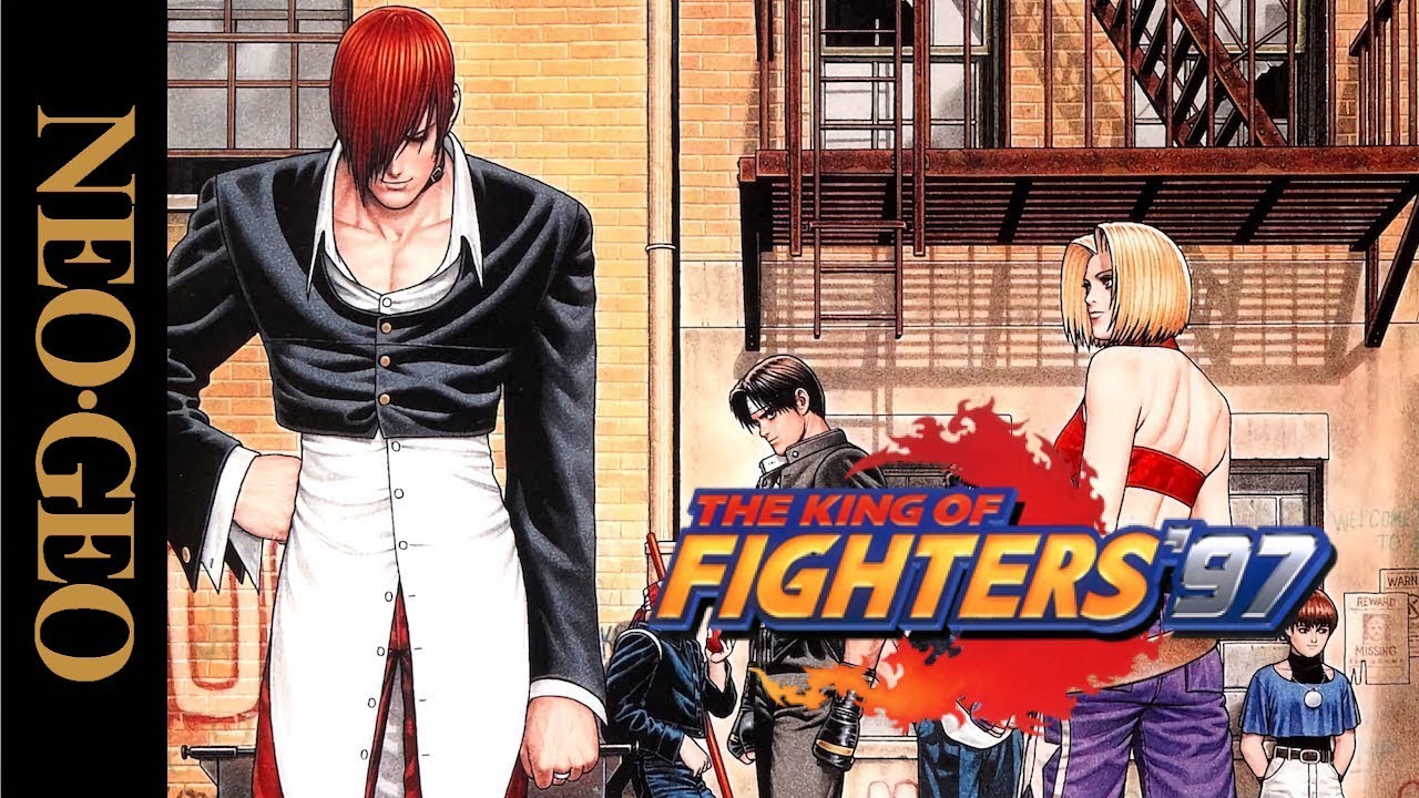 Test & Play : THE KING OF FIGHTERS '97 sur NEO GEO AES