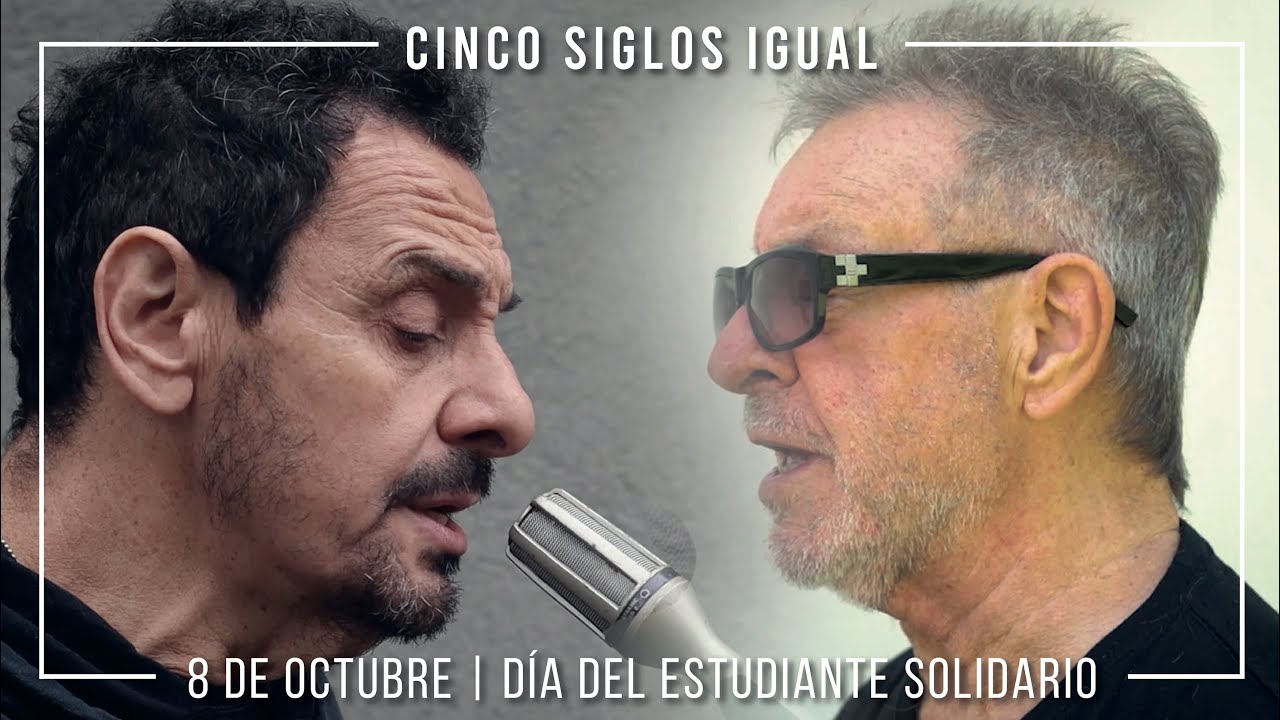Cinco Siglos Igual - Ricardo Mollo y León Gieco
