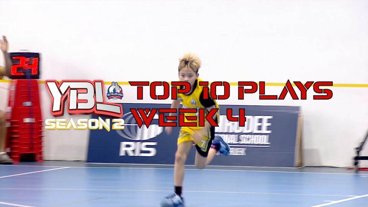 U10-U12 | TOP 10 PLAYS OF THE WEEK | WEEK 4 | YBL THAILAND SEASON 2