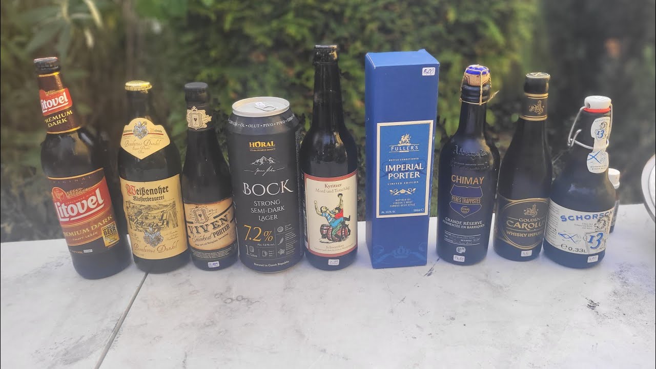 XXL Tasting mit Paul G: Dunkle Bierstile