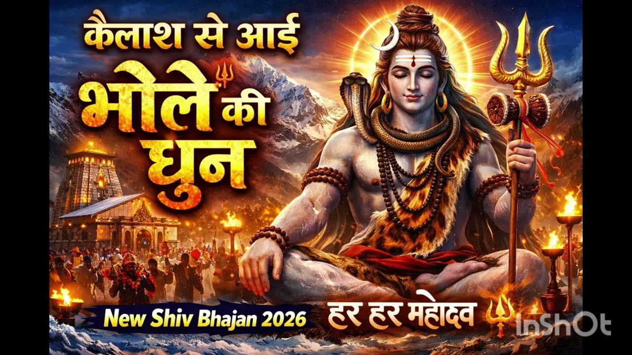 “बम बम भोले DJ भजन | कैलाश से आई भोले की धुन | Superhit Shiv Bhajan 2026