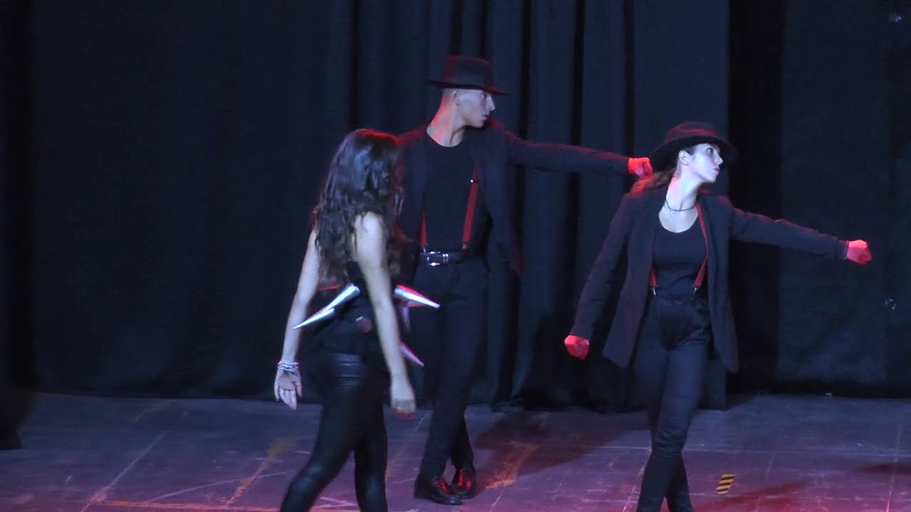 Dancing for M.J. SCHOOL. Taranto. 