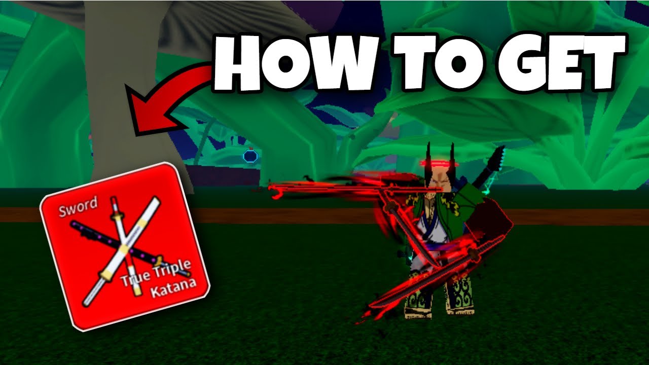 How I Unlocked ⚔️TRUE TRIPLE KATANA (Full Guide + Fastest Method) 💀🔥