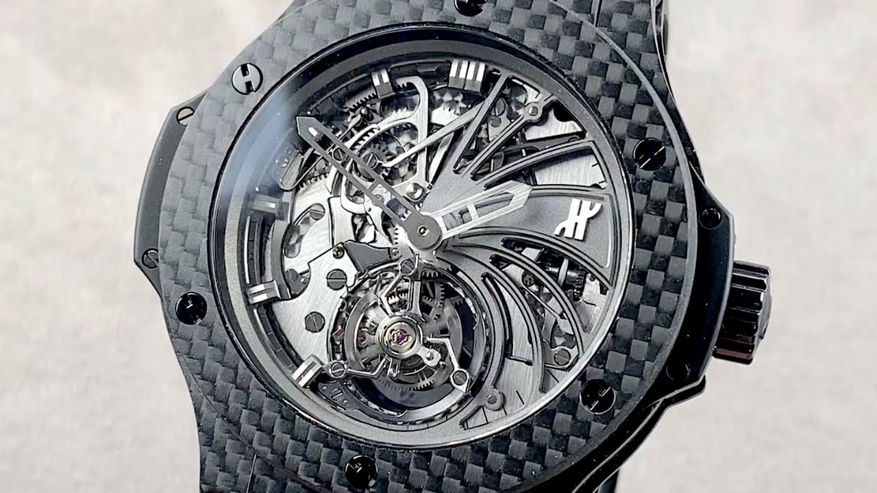 Hublot Big Bang Tourbillon Minute Repeater Limited Edition 304.QX.1140.HR Hublot Watch Review