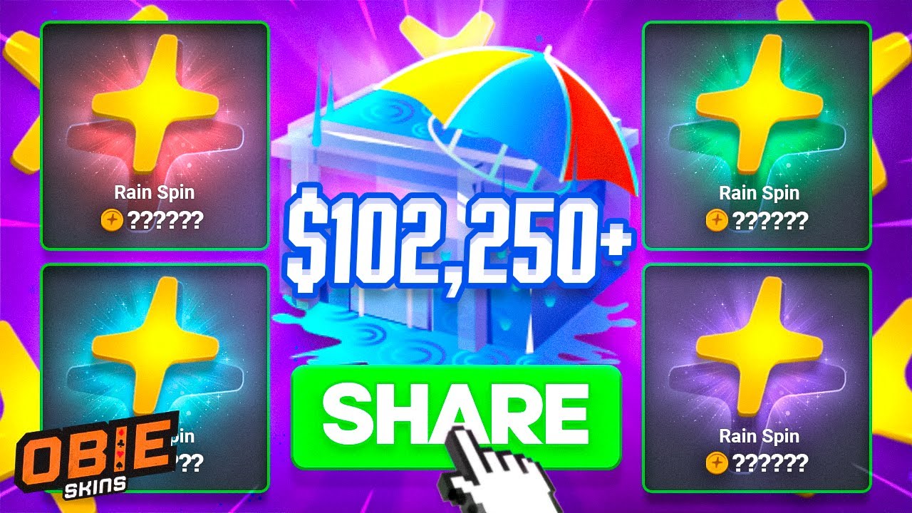 THE $100,000 SHARED MODE CASE OPENING! (RAIN.GG)