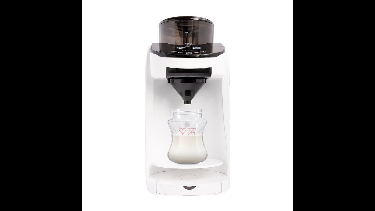 Espressor inteligent pentru prepararea formulei de lapte cu aplicatie EASYCARE BABY