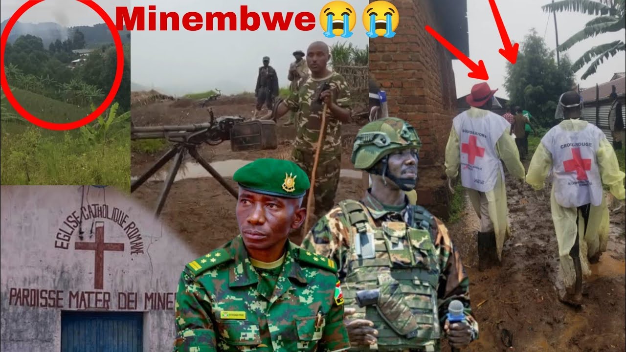 IJORO RY'AMARIRA KURI FARDC NA'BARUNDI IMIRWANO HAFI YA RUBAYA/M23 IMANUYE ABAKOMANDO BAKAZE