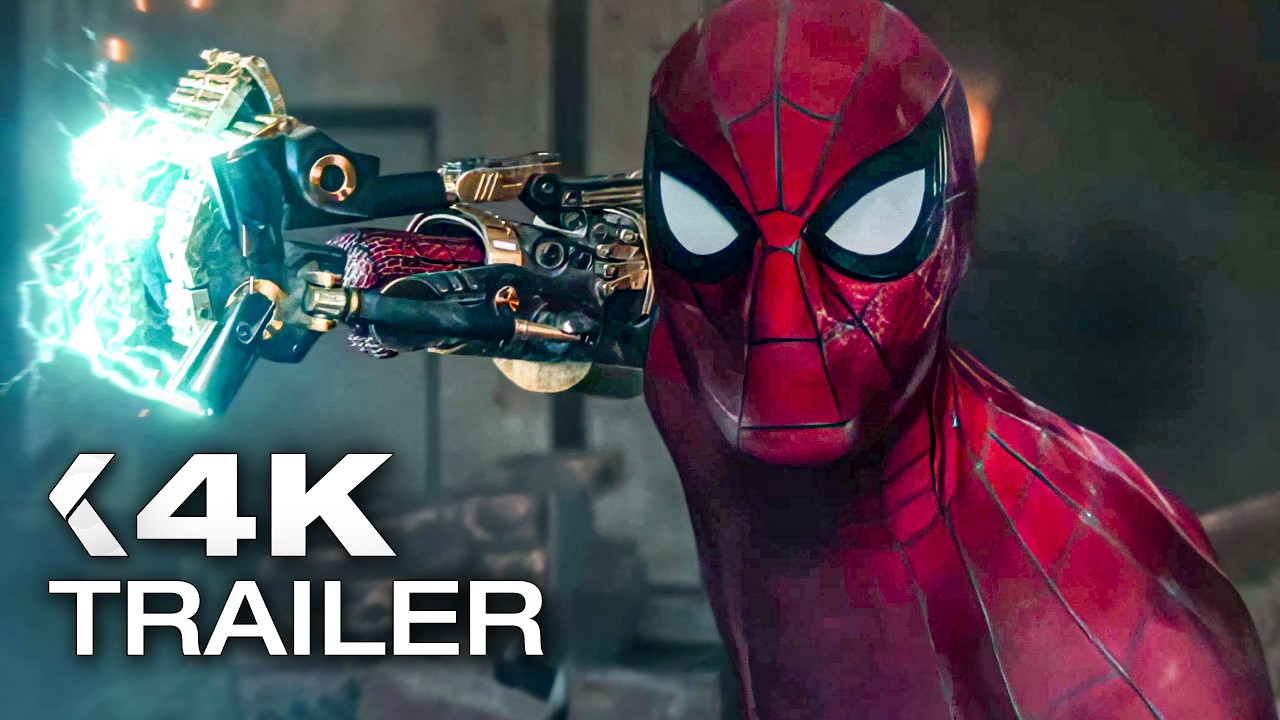 SPIDER-MAN 4: Brand New Day &ldquo;Spider-Man Fights Hulk&rdquo; Official Teaser Trailer (2026)