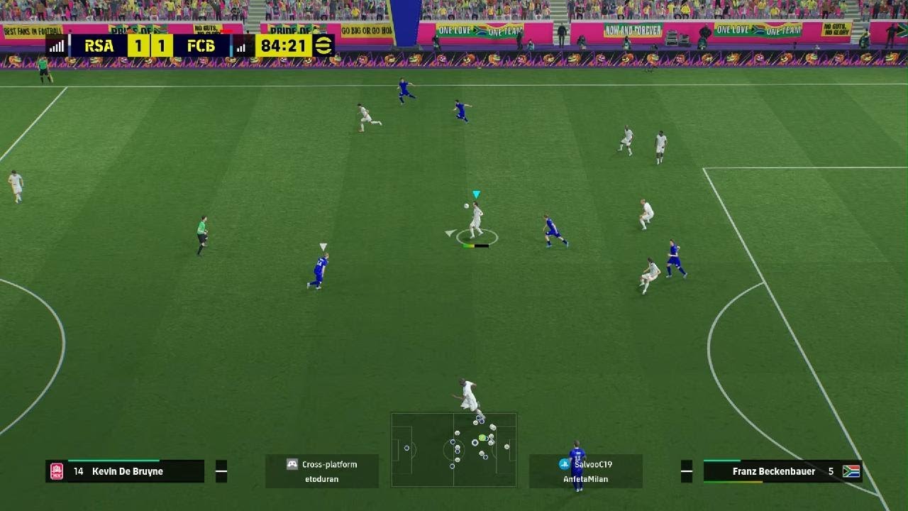 Il contropiede galacticos