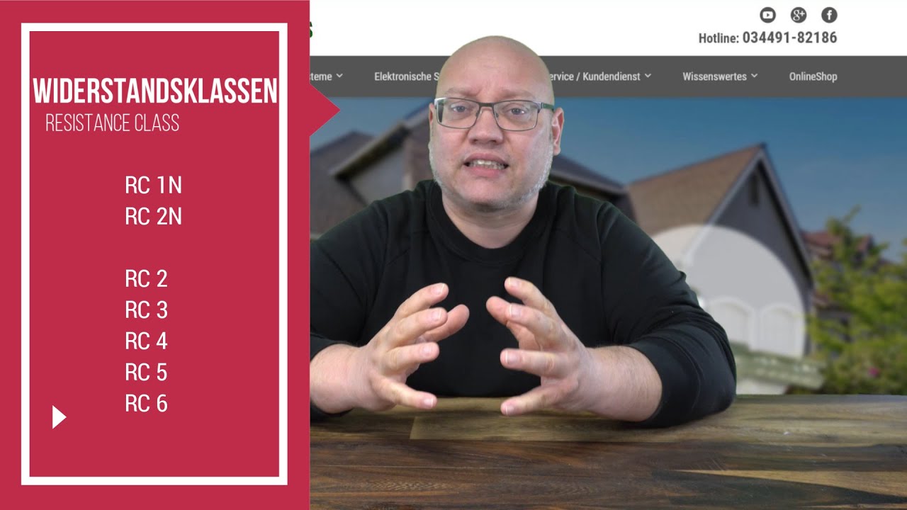 🚪 Widerstandsklassen für Türen | ich erkläre euch diese❗️