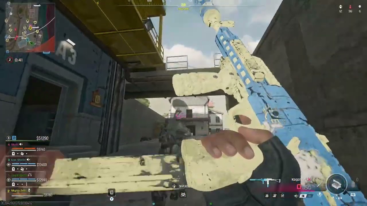COD Warzone Quads (No Commentary)