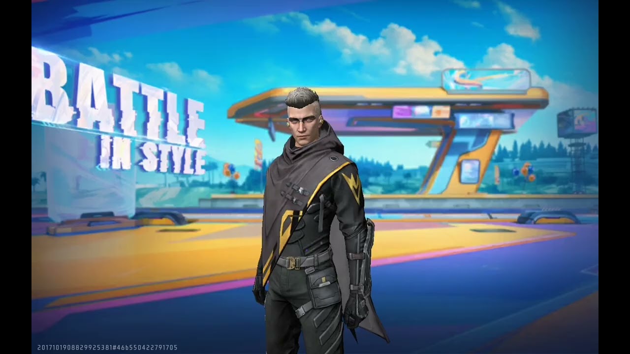 Jugando freefire (lobo solitario)