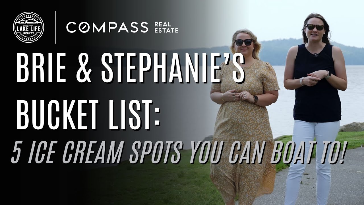 5 Ice Cream Spots You Can Boat To!