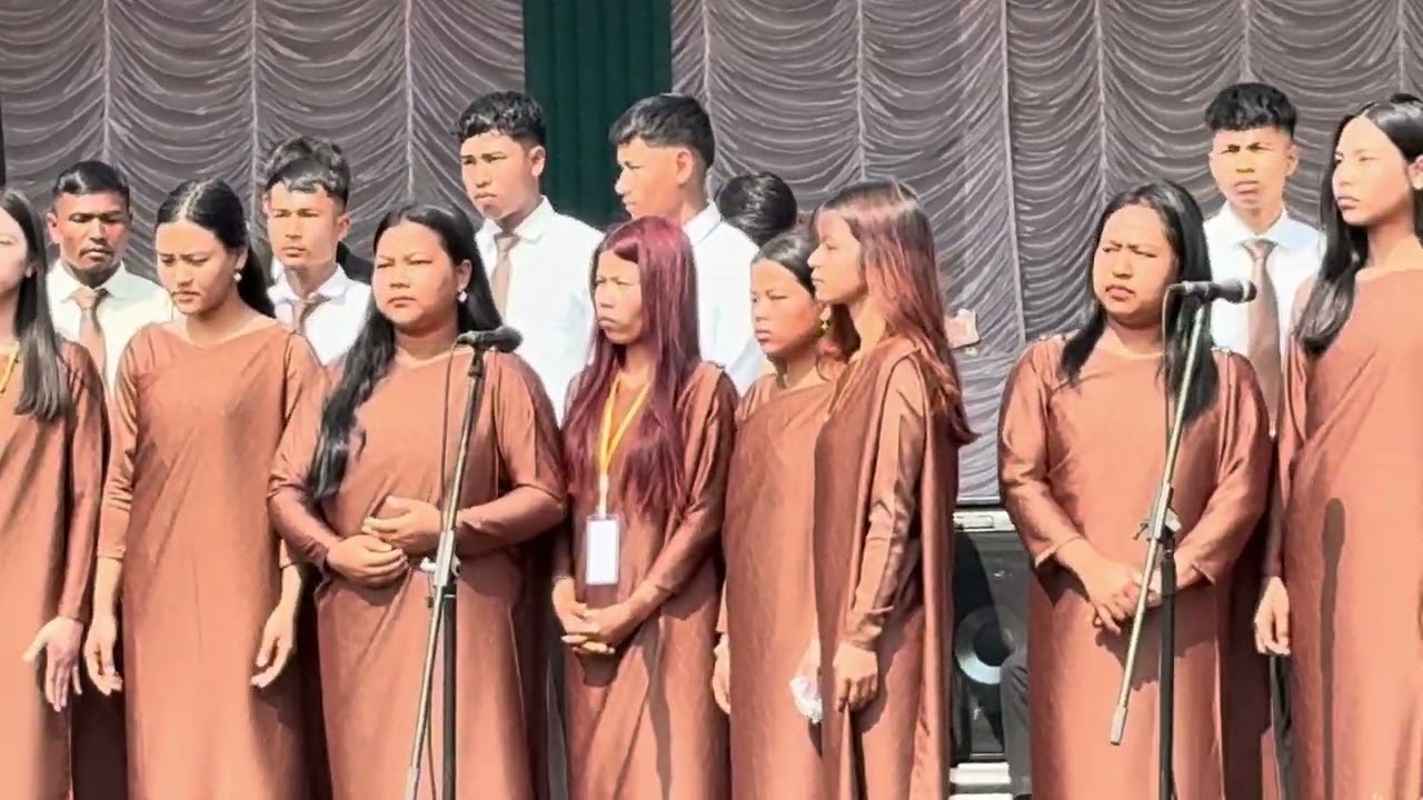 Choir ha ka jingiaseng Ri-Bhoi mihngi Presbytery C.E Union