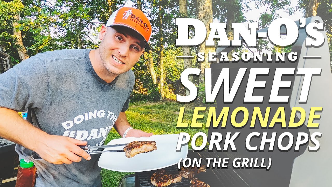 SWEET LEMONADE PORK CHOPS | DAN-O'S SEASONING