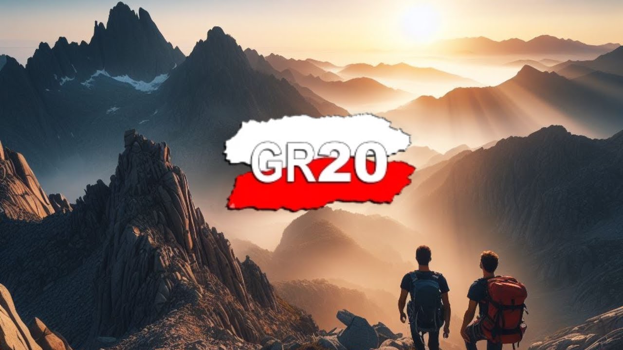 GR20 : La randonnée la plus DURE d'Europe ?