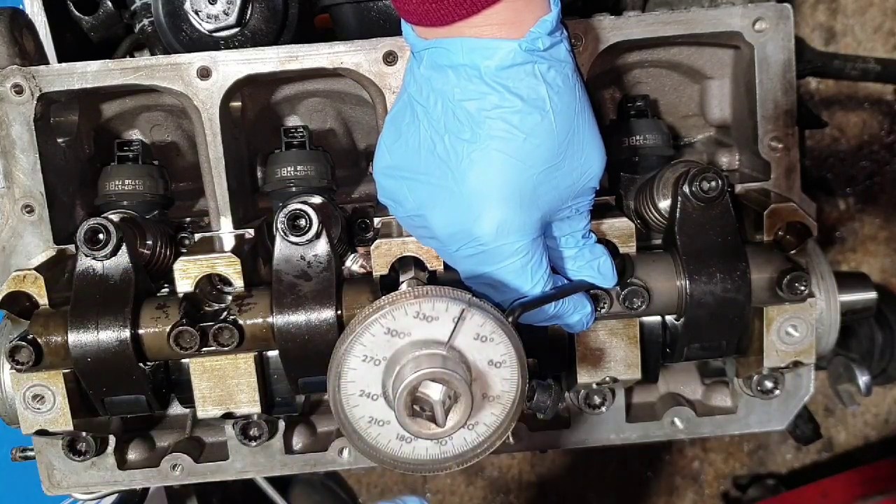 VW CYLINDER HEAD ASSEMBLY 1.9 TDI PD  WIRING LOOM FITTING And adjust terminals