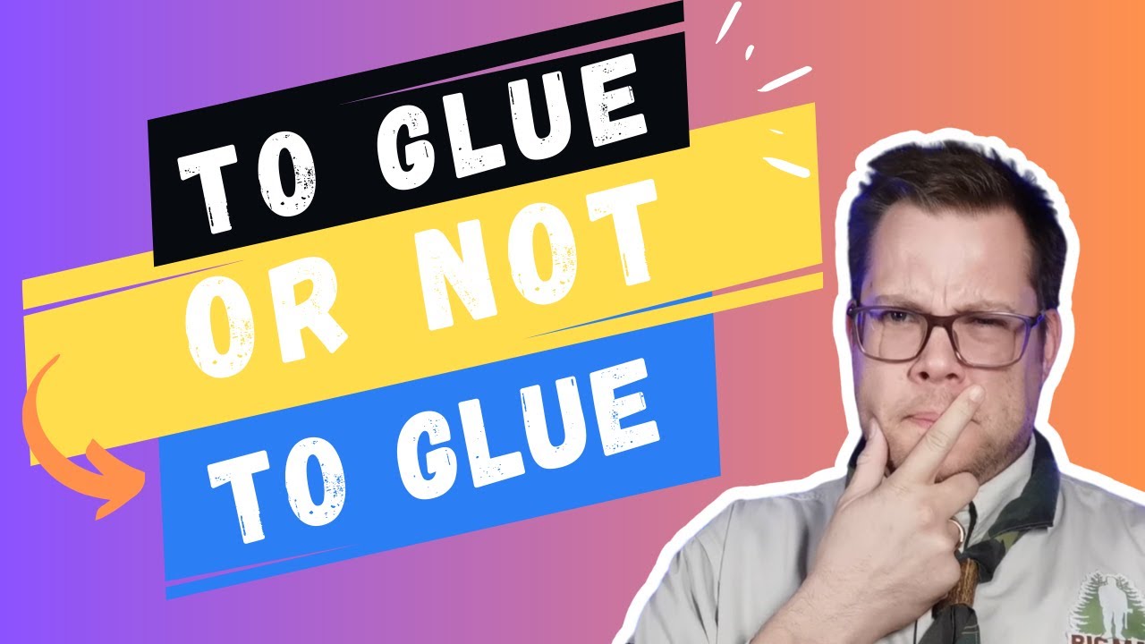 Is it worth it to glue your Scout Badges?