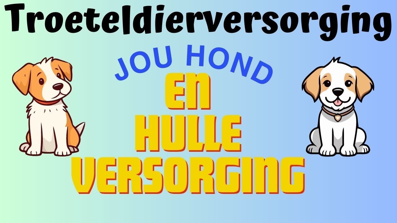 Troeteldier Versorging