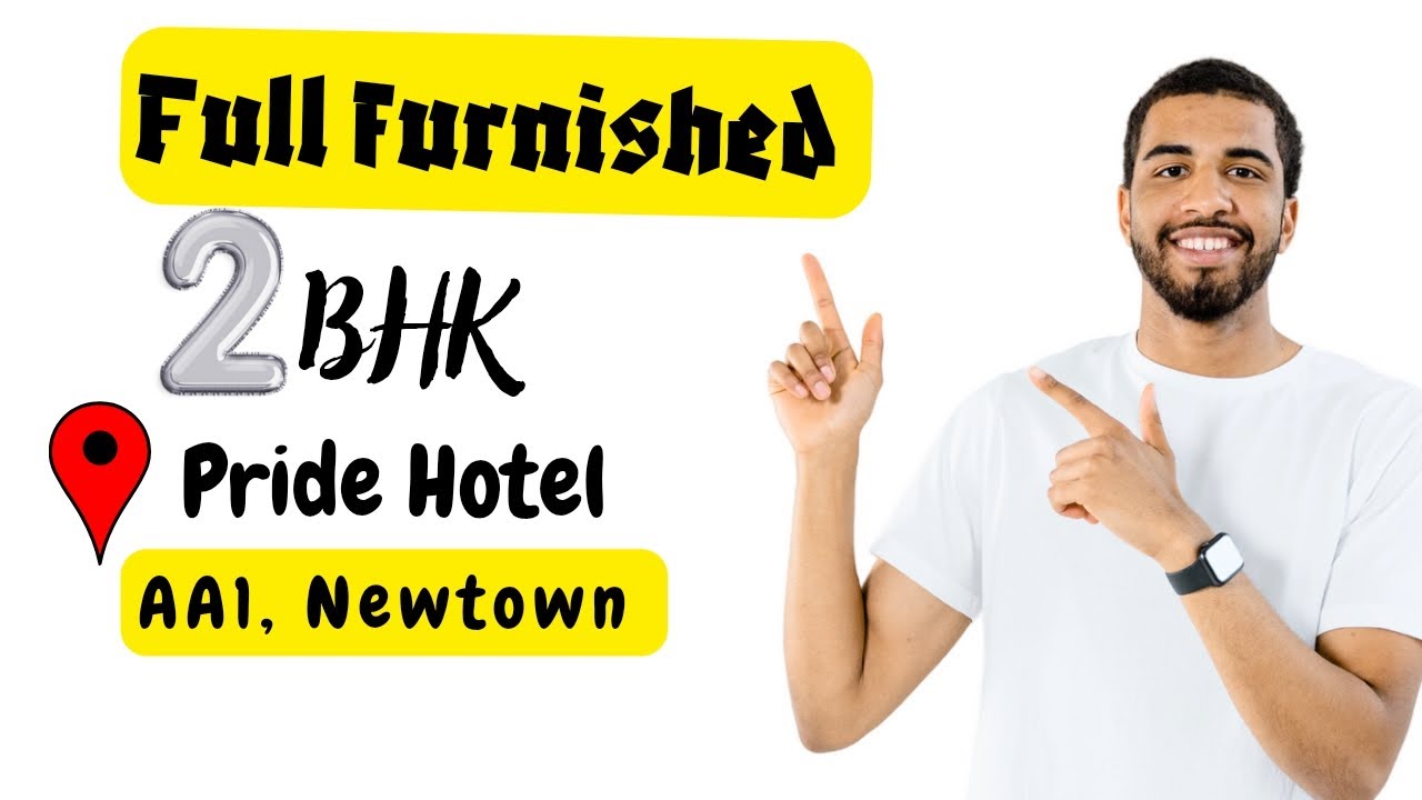 Beautiful 2bhk flat full furnished near Novotel/pride hotel action area 1 newtown Kolkata #2bhk