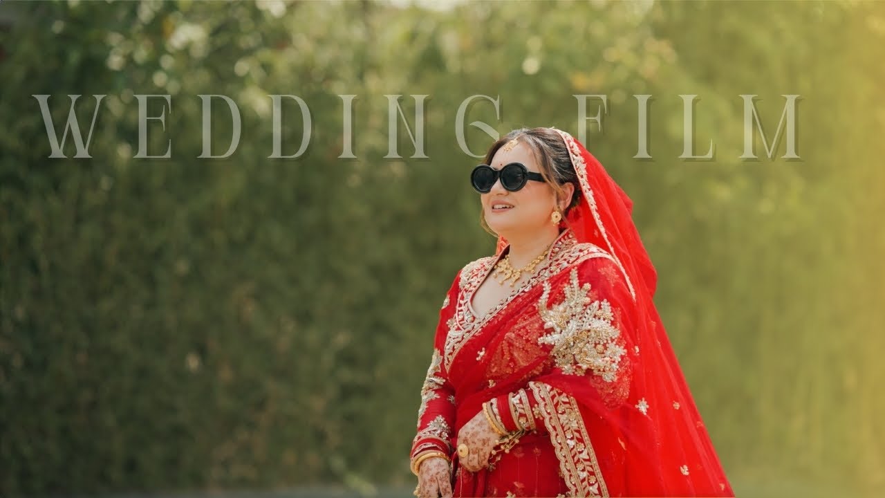 4K WEDDING FILM || MALLIKA & PARAS || CINEMATIC WEDDING 4K FILM || VIBHA PRODUCTIONS ||