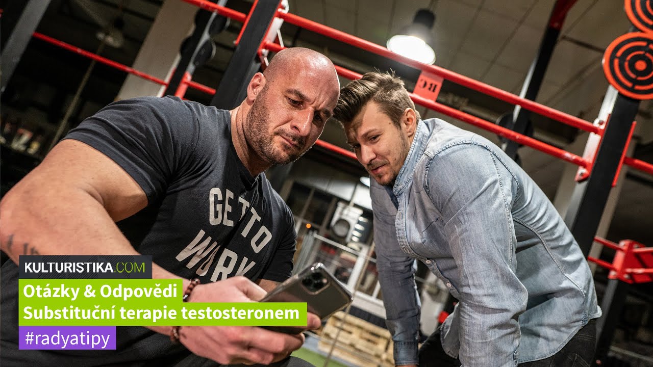 Substituční terapie testosteronem - Otázky & Odpovědi