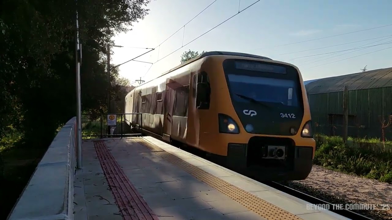 ¹⁴⁹⁸ 🇵🇹 Porto (São João) 🚈 MP 000 units 069 041 032 049 🚌 STCP 3364 3328 3409 3344 🚆CP 3400 EMU 3412