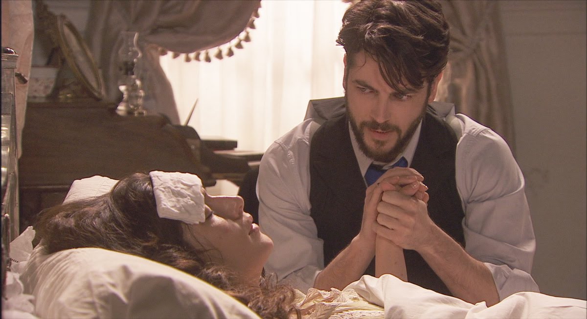 Puente Viejo C1312 - Hernando confiesa a Camila estar enamorado de ella