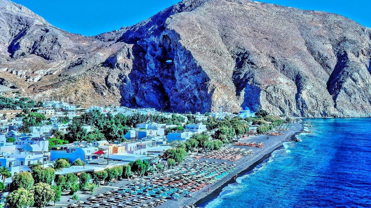 Santorini Studios Pleasure, Greece | Travel With Navya