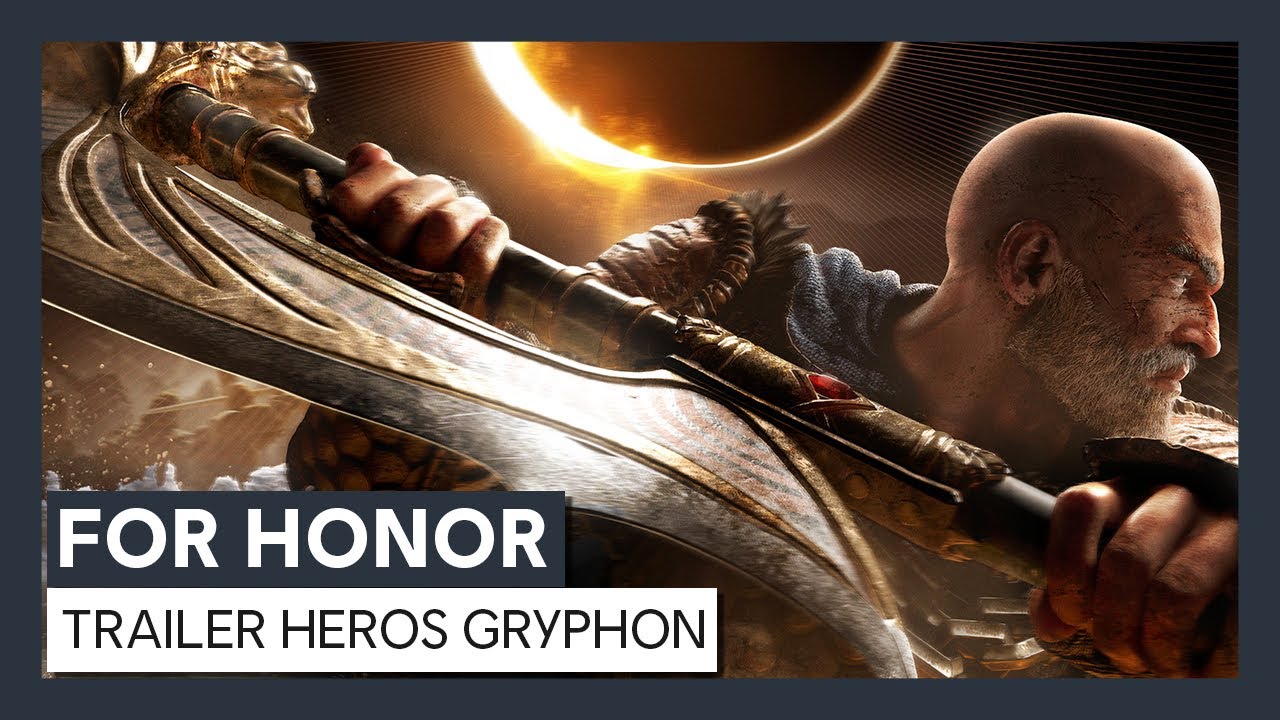 For Honor : Trailer du Héros Griffon [OFFICIEL] VOSTFR