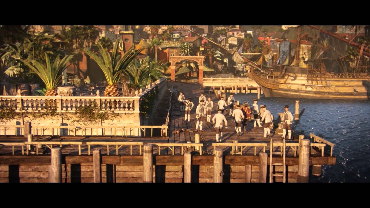 E3 Cinematic 電影式預告片 Assassin's Creed 4 Black Flag《刺客教條 4：黑旗》- Ubisoft SEA