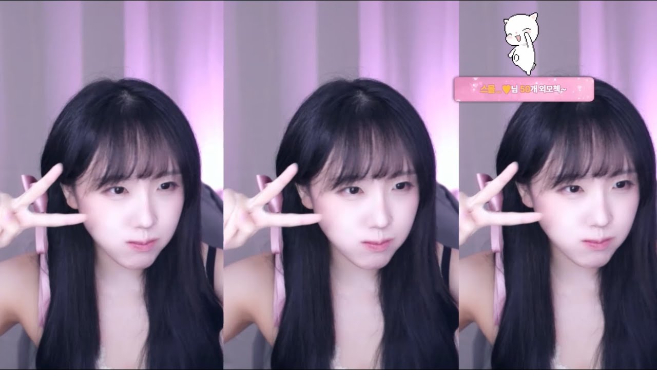공주 세주 리액션 모음집