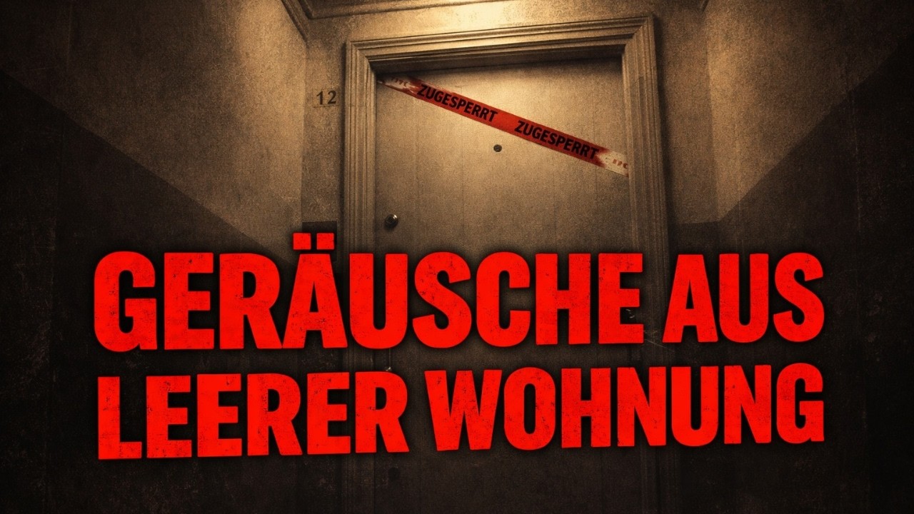 Die Wohnung war leer… trotzdem hörte ich Geräusche