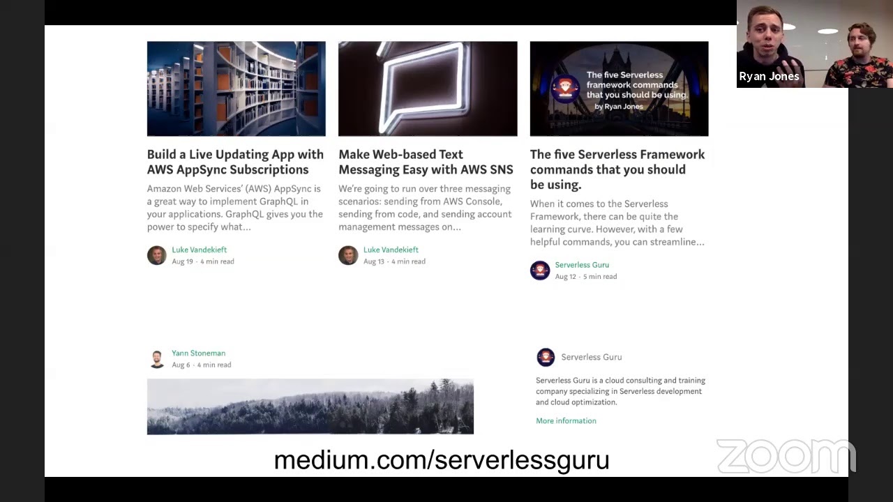 Part two - A talk on AWS AppSync by Serverless Guru