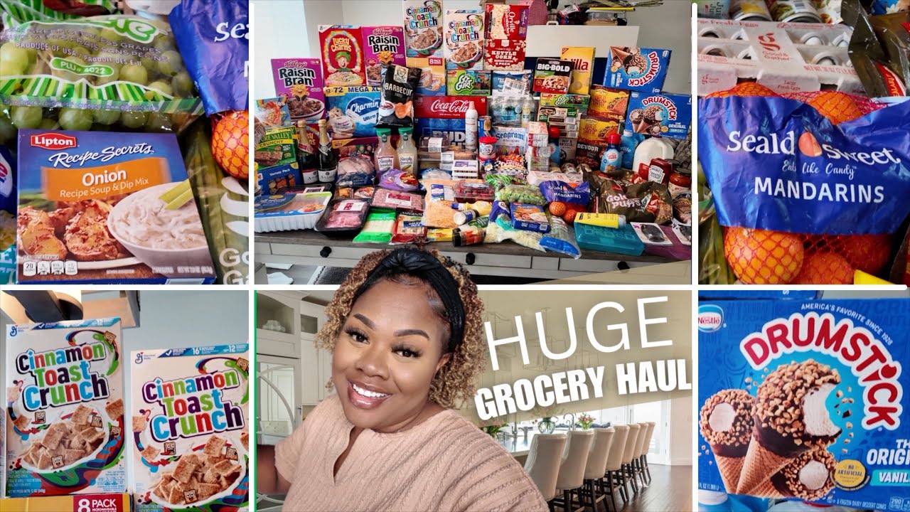 HUGE TWO WEEK GROCERY HAUL / FAMILY OF 4 / AUGUST 2024