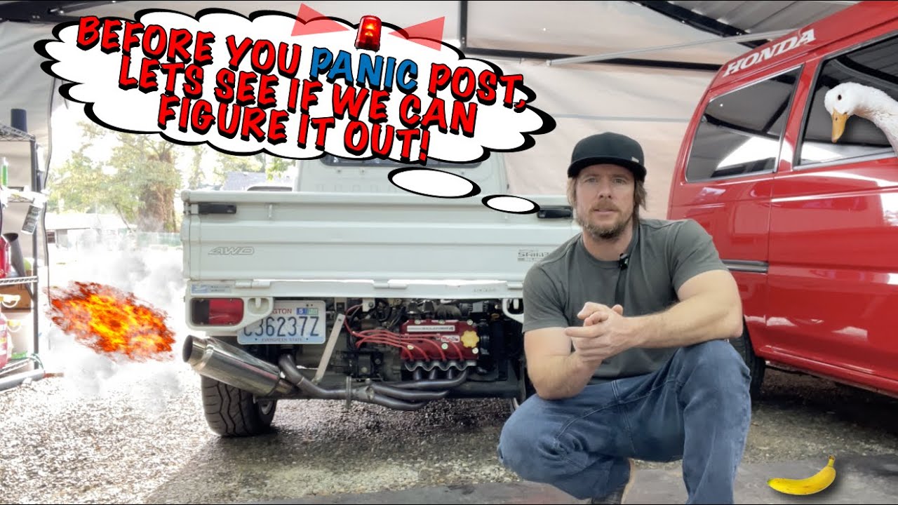 Sambar Running Issues? Running Crummy? No Starts? Need Help? Give This A Watch A Maybe It'll Help!