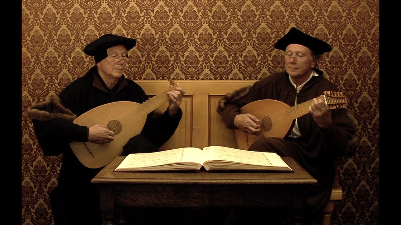 Josquin - Allégez moy - Martin & Jacob Luther