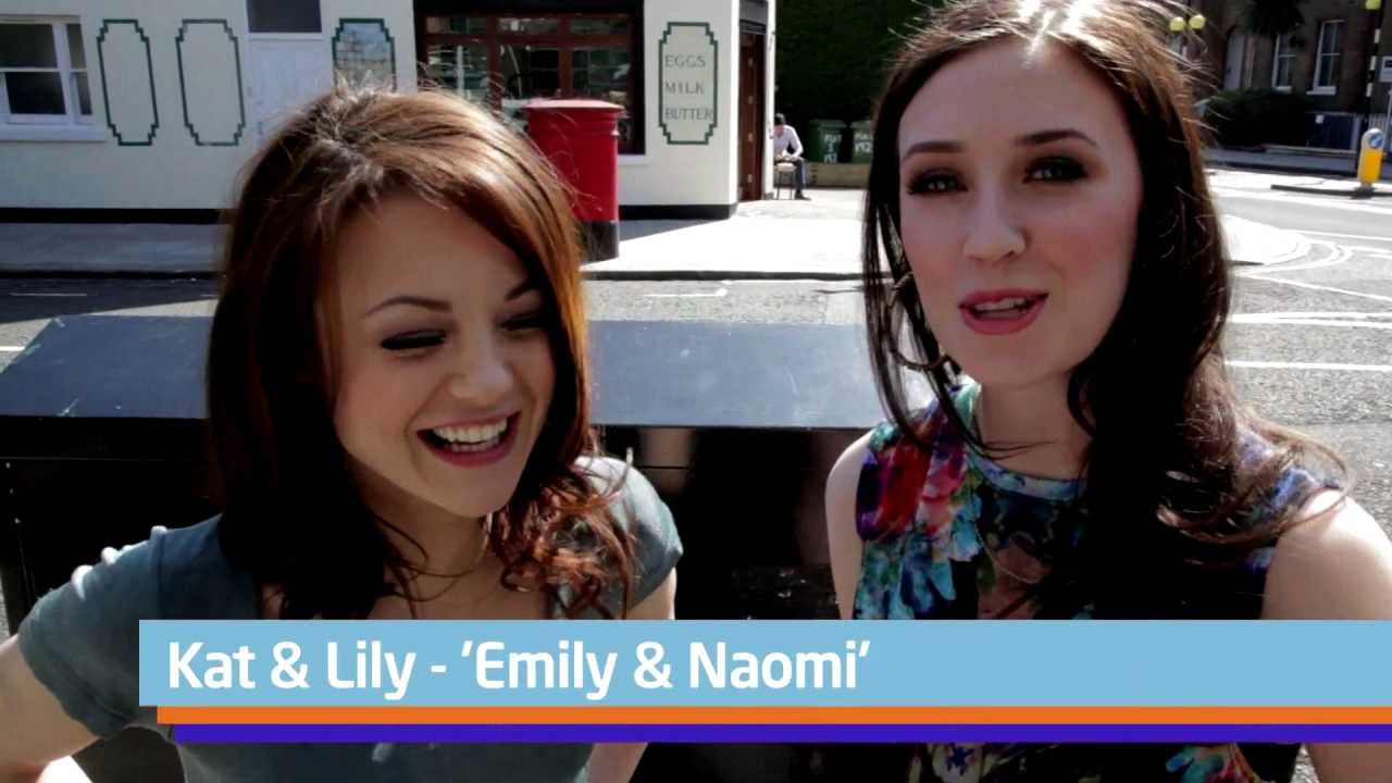 Skins 7 G3 Photo Shoot with Kathryn Prescott & Lily Loveless aka Naomily