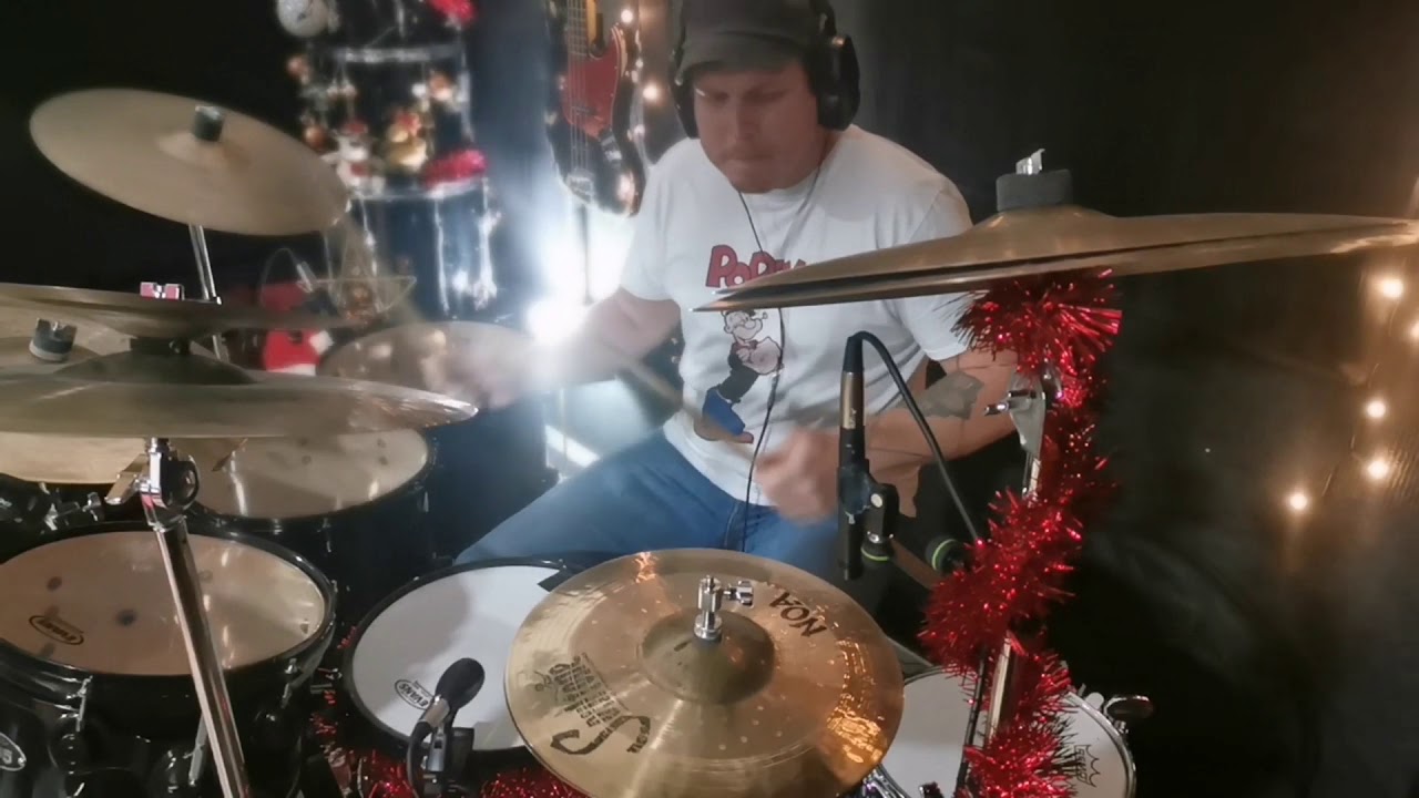 SPENCE - It's the Most Wonderful Time of the Year by Andy Williams (Drum Cover) - You Drummer