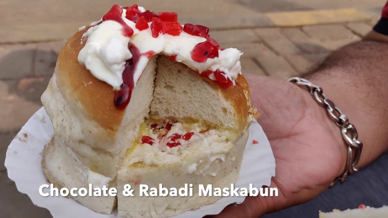 INDIA'S MOST BUTTERY Maskabun | Indian Street Food | Varieties of Maskabun