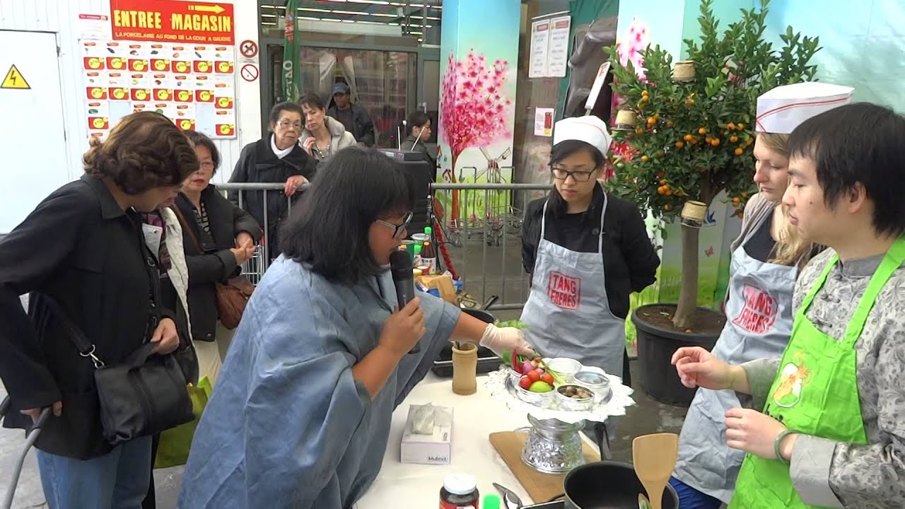 [VERSION COURTE ] 5 Avril 2014 - Atelier de cuisine Thaï - La soupe Tom Yum