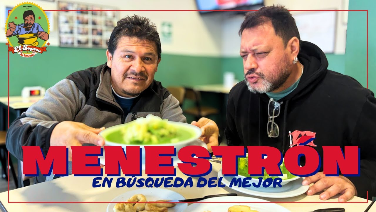 POR FIN EL SOPERO DE AMÉRICA EP 1: EL MENESTRÓN