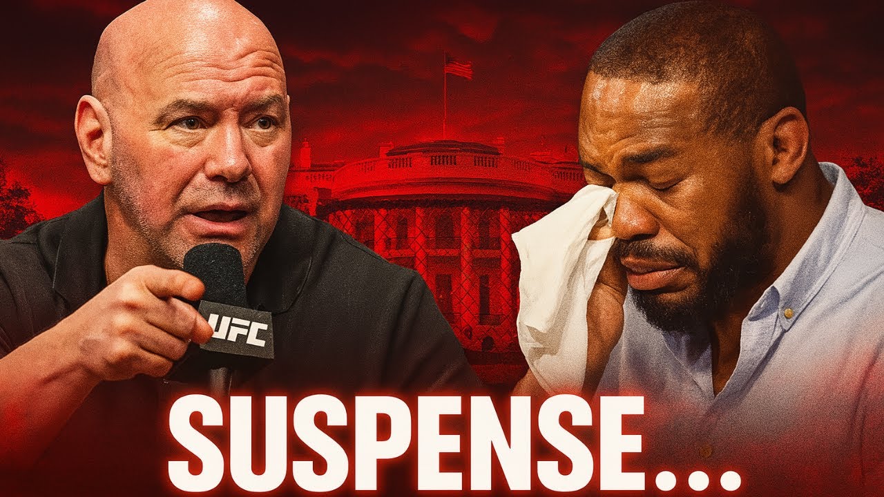 UFC White House Event: Dana White REJECTS Jon Jones?! SHOCKING Reason Revealed
