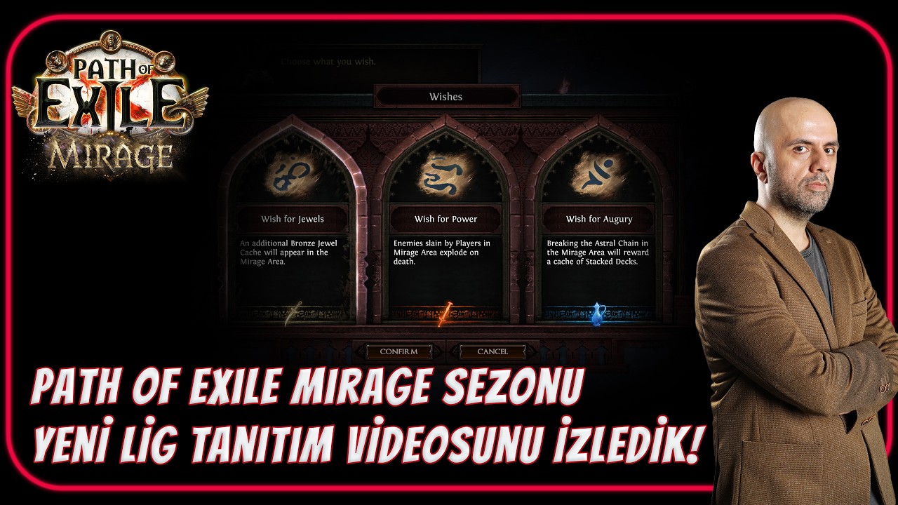 Path of Exile yeni lig tanıtım videosunu izledik ve yorumladık! - Path of Exile 1