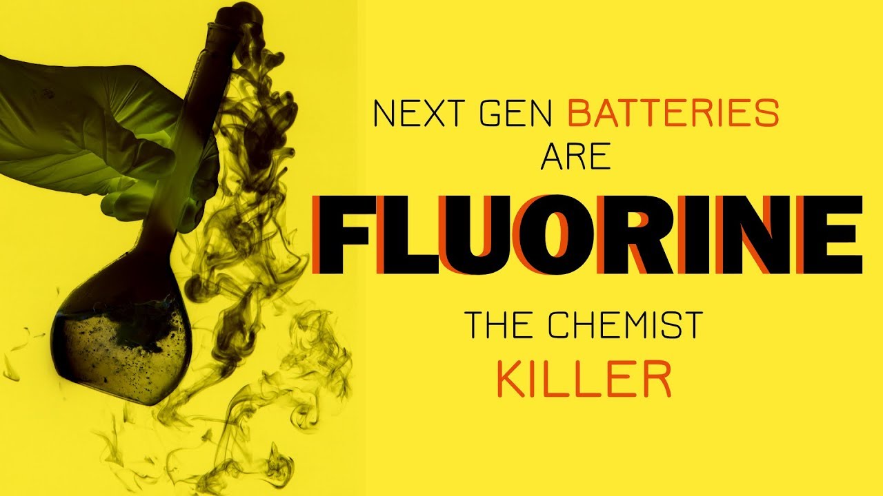 Why Chemistry is Awesome! - Episode 1|| Fluoride-Ion Batteries!