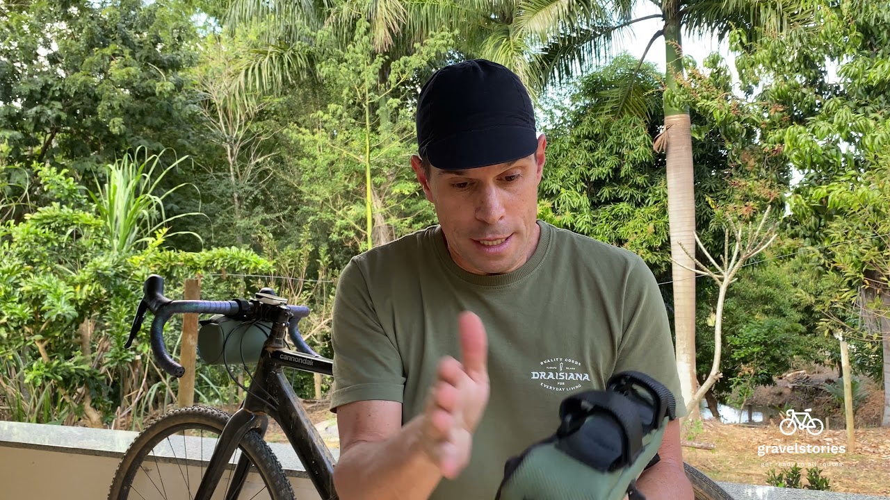BOLSA DE BIKEPACKING - VAI TE SURPREENDER!!!