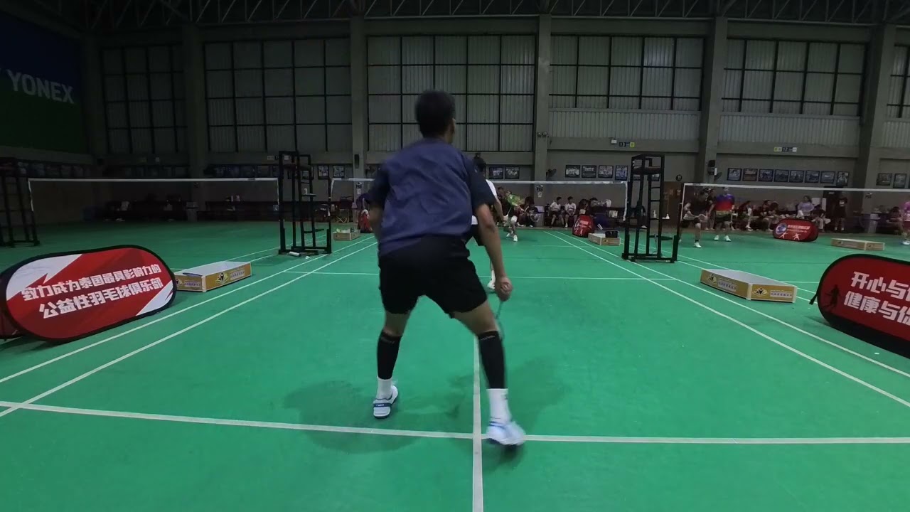 CSF Badminton Open 2026 มือ n/s แมต 1
